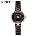 CURREN 9031 Rose Gold Watch Women Quartz Watches Ladies Top Brand Luxury Female Wrist Watch Girl Clock Relogio Feminino